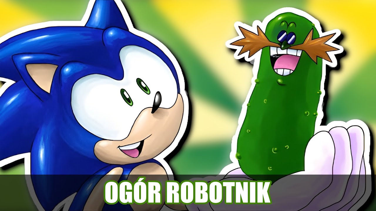OG&Oacute;R ROBOTNIK | Sonic meets Pickle Robotnik FANDUB PL