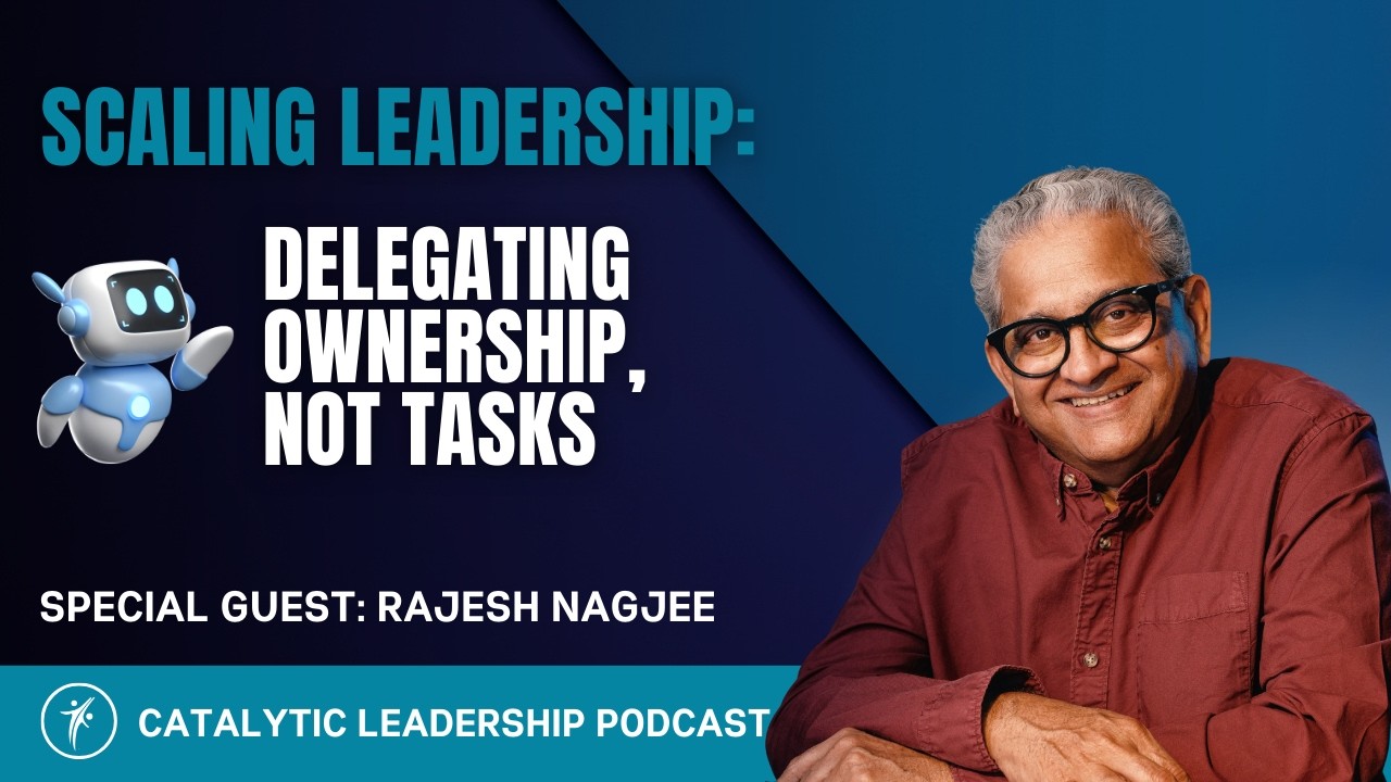 Feel Stuck Scaling? Fix the Leadership Bottleneck