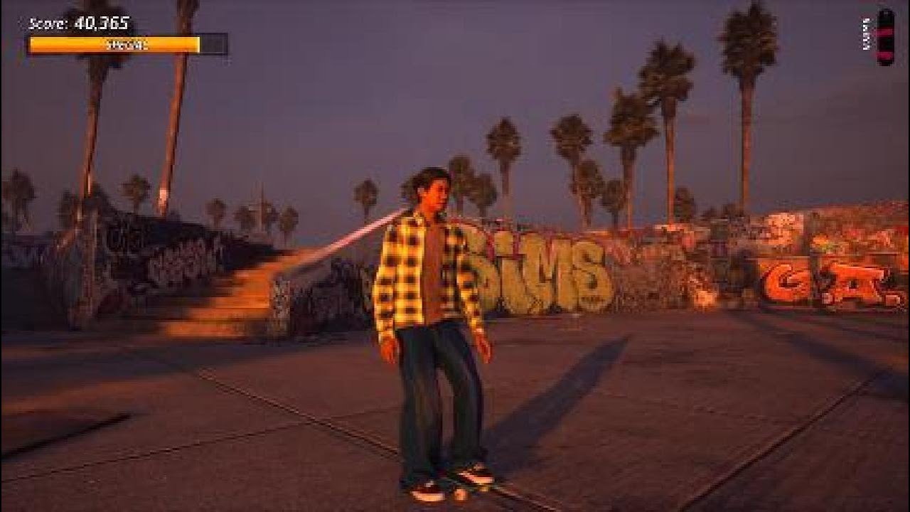 Tony Hawk's Pro Skater 1+2 (Venice Beach)