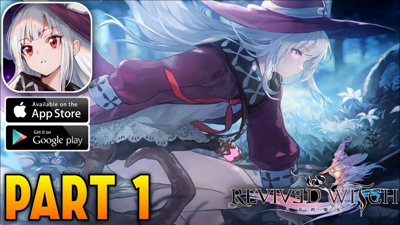 Revived Witch - Gameplay Walkthrough Part 1 (Android/iOS)