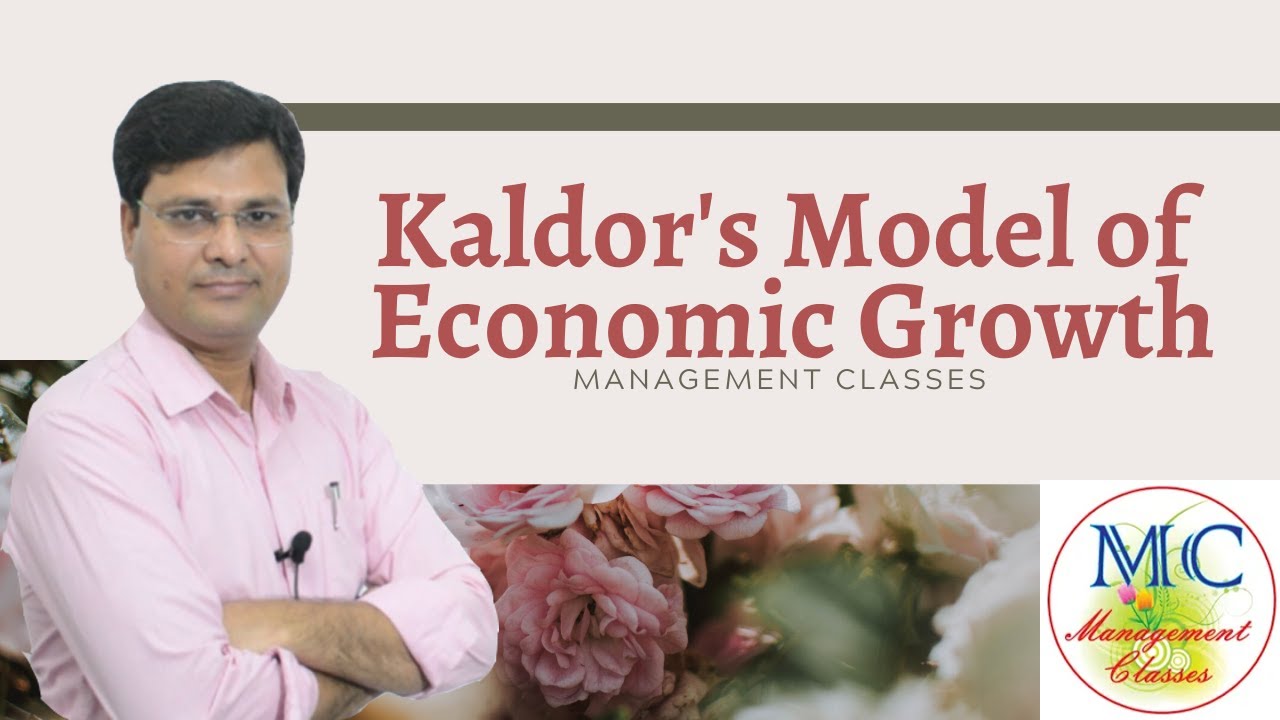 Kaldor's Model of Distribution (Hindi)