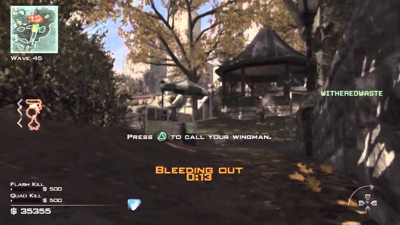 Mw3 Liberation Survival World Record Ranked 1st