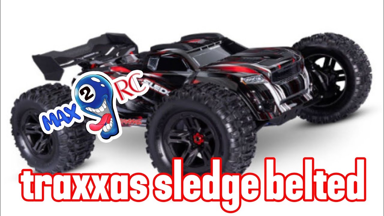 Traxxas sledge belted
