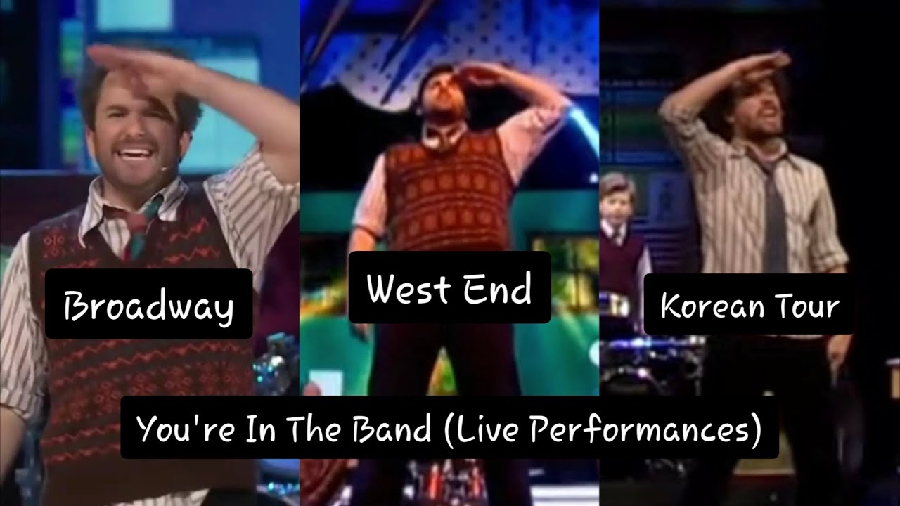 Live Performances Of "You're In The Band" From School Of Rock