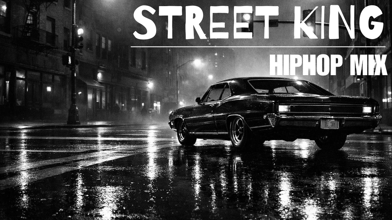 STREET KING 👑 Gangster Trap 2026 | Hard Rap & Heavy 808 Mix