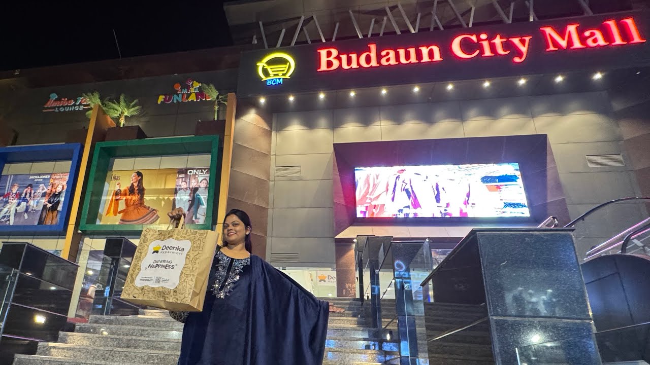 Budaun City Mall | #shreemohanvlogs #budaun #vlogs