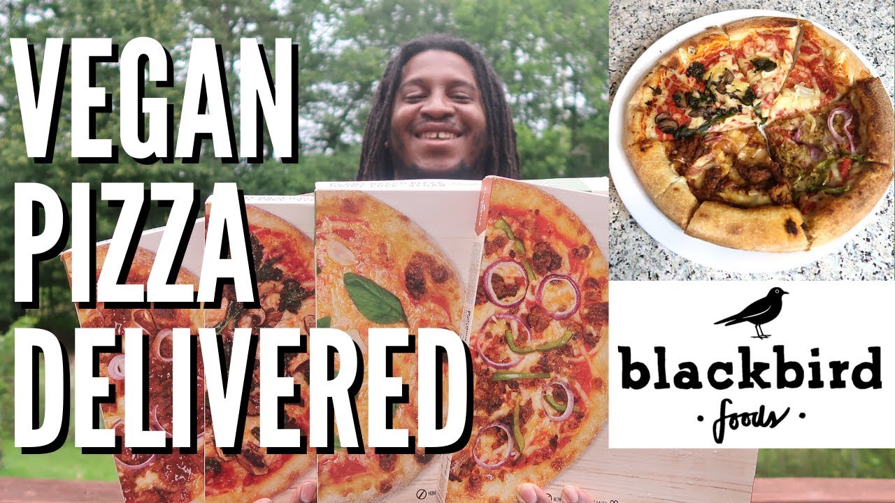 NEW Frozen Vegan Pizza Taste Test & Review! | Does Blackbird Foods make the BEST plant-based pizza?