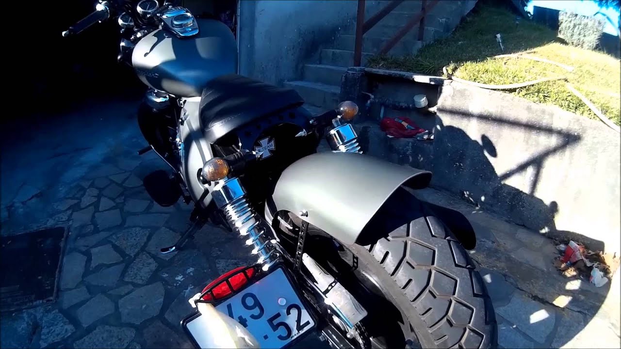 Keeway Superlight 125 e.l. Modifications