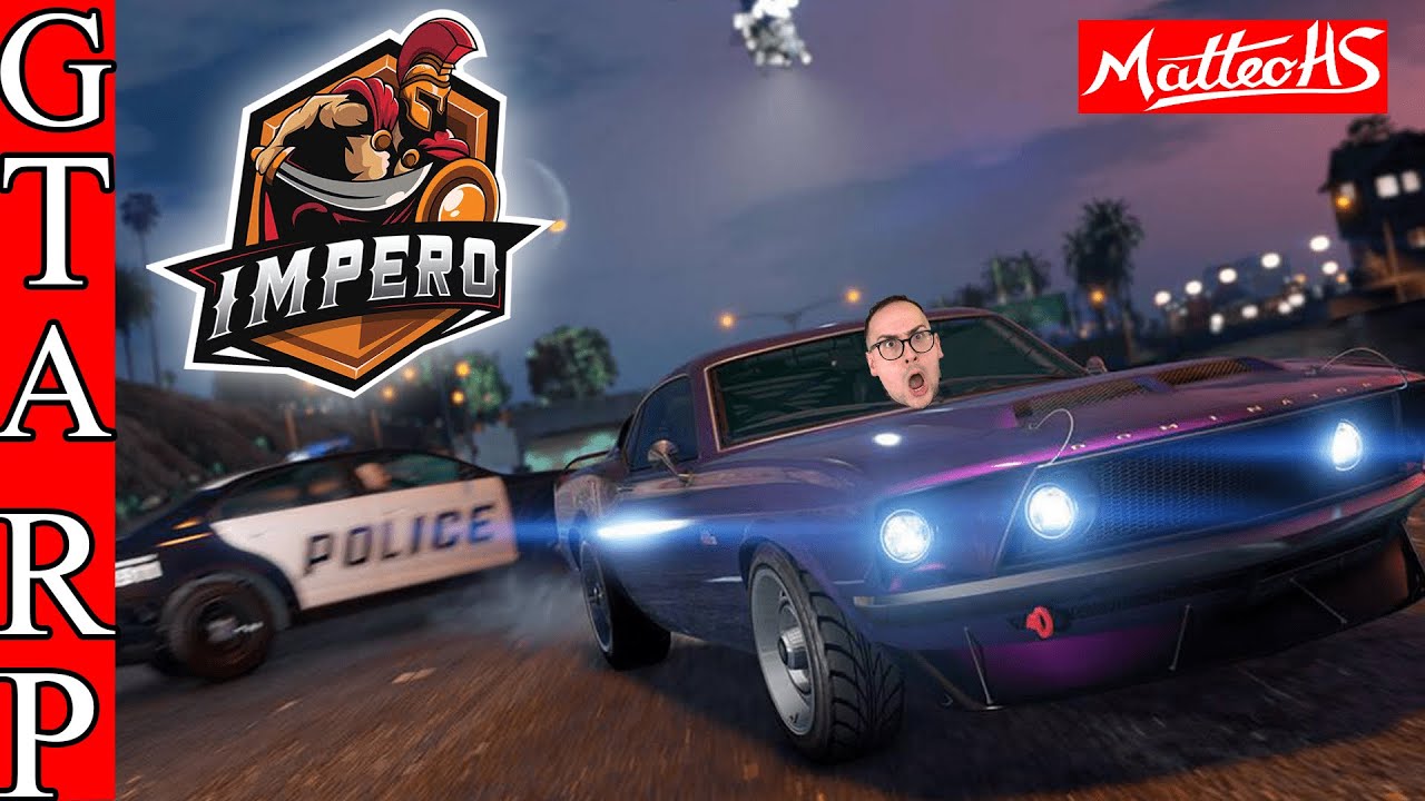 i POWERGAME pi&ugrave; potenti di GTA RP su IMPERO