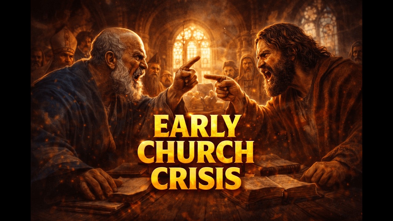 The Argument That Nearly Destroyed the Early Church
