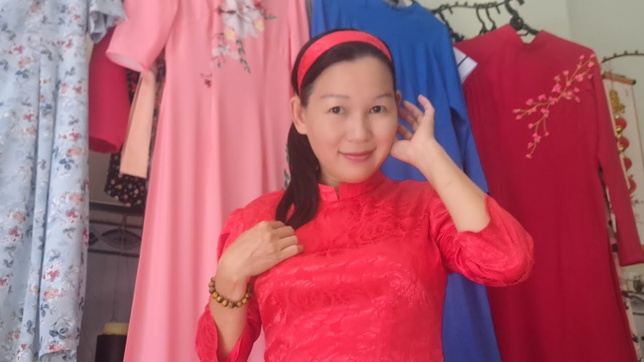 Cách làm băng đô bằng vải l Băng đô cài tóc l Dạy cắt may băng đô.