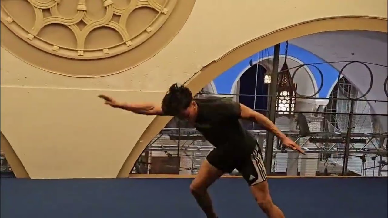Acro Compilation - Diego Ramón Cruz García - École de Cirque de Québec