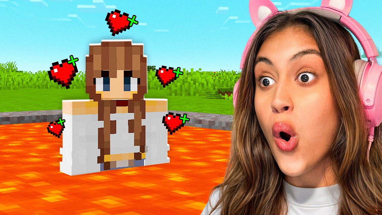 &Eacute; IMPOSS&Iacute;VEL MORRER NO MINECRAFT!