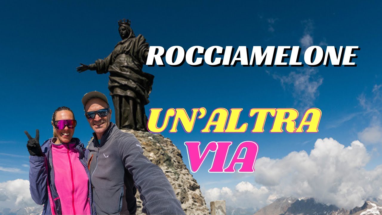 Le proviamo TUTTE! ROCCIAMELONE dal Rifugio LA RIPOSA 3.538 m Via NORMALE