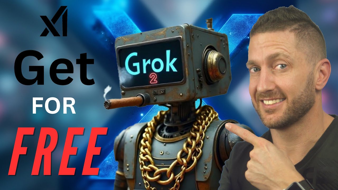 How to Get Grok 2 Free (Trial Use of X AI Image Generator & Chatbot)