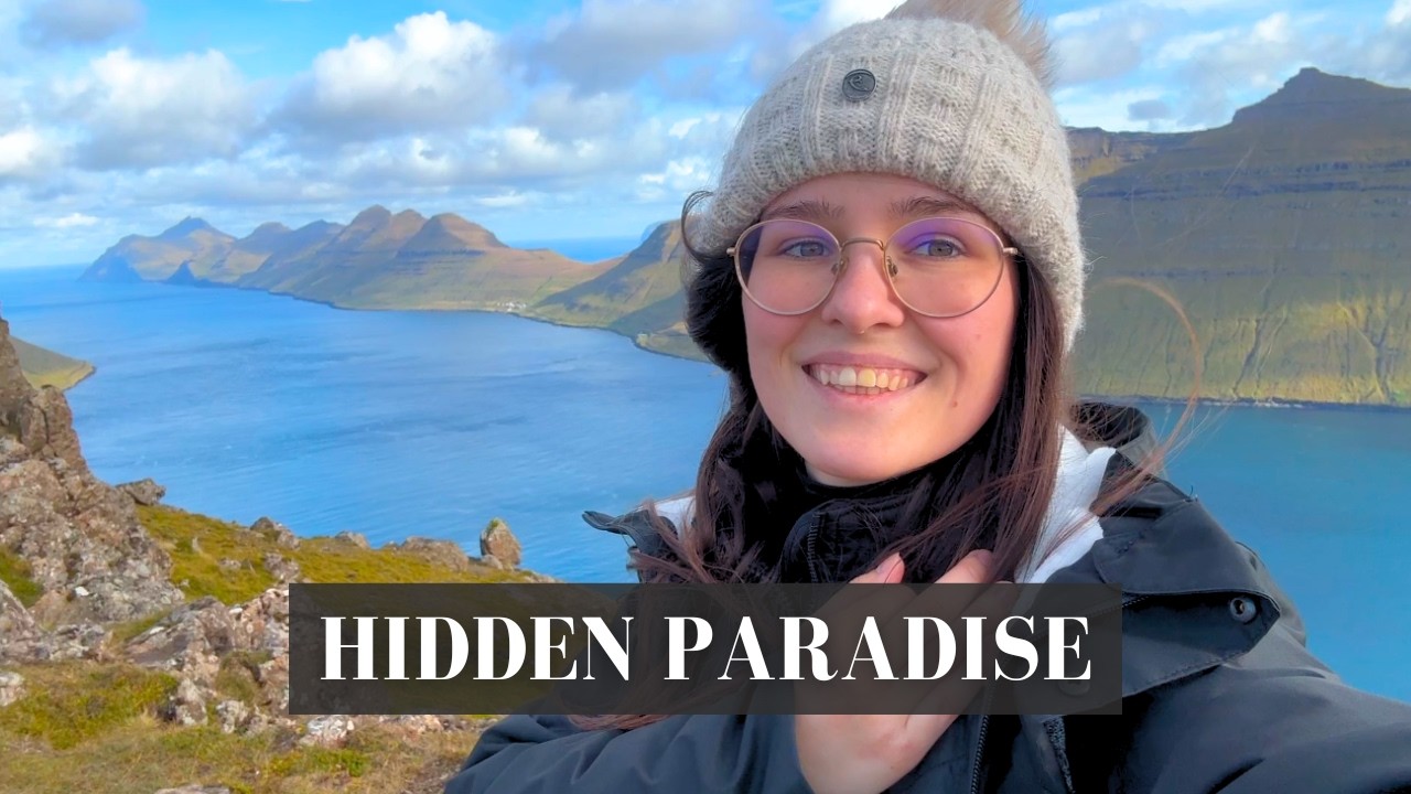 We Were ALONE on Faroe Islands' Most Beautiful Hike