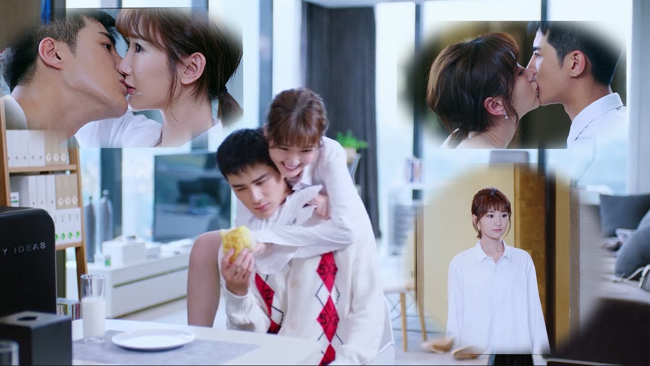 🤖小娇妻大早上不穿裤子诱惑机器人男友，机器人男友看见完全把持不住，直接扑上去亲她#我的机器人男友 My Robot Boyfriend #姜潮 #毛晓彤