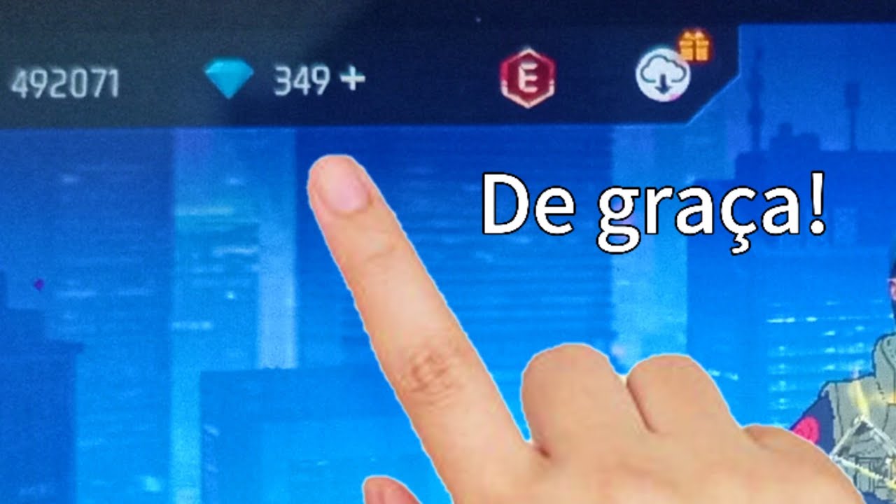 Use esse app e ganhe diamantes no free fire