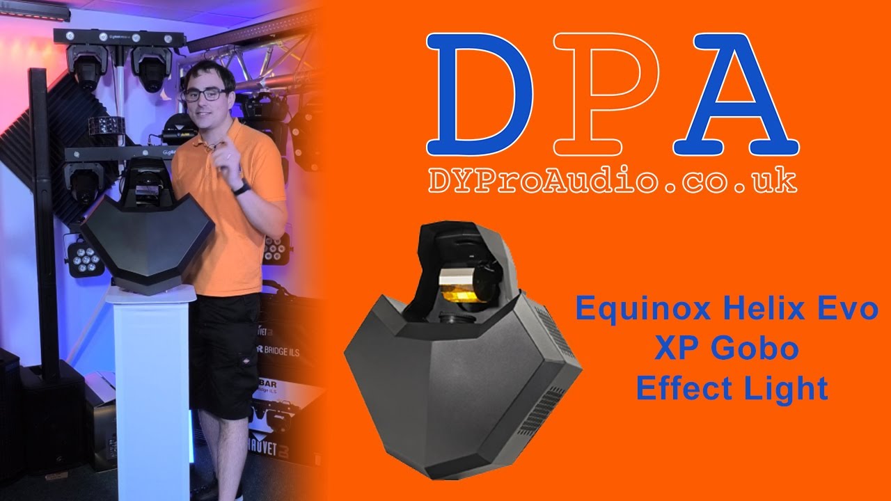 Equinox Helix Evo XP unboxing and Demo | DYProAudio