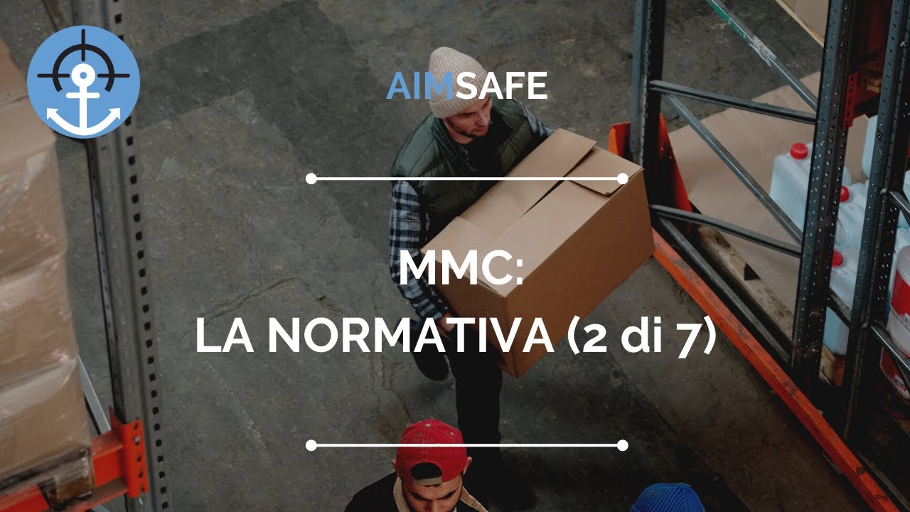 Movimentazione manuale dei carichi - Normativa