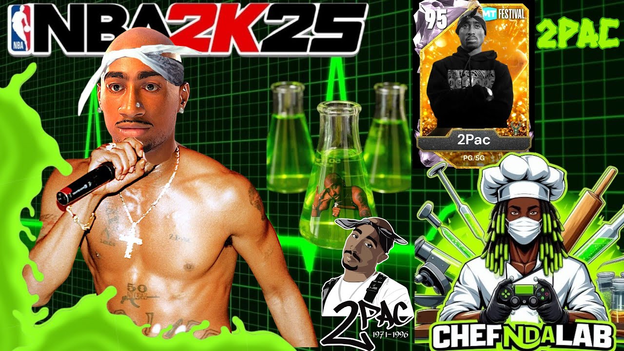 The Realest 2pac NBA 2k25 Face Creation (Chef's Edition) 💪🏾🔥🔥