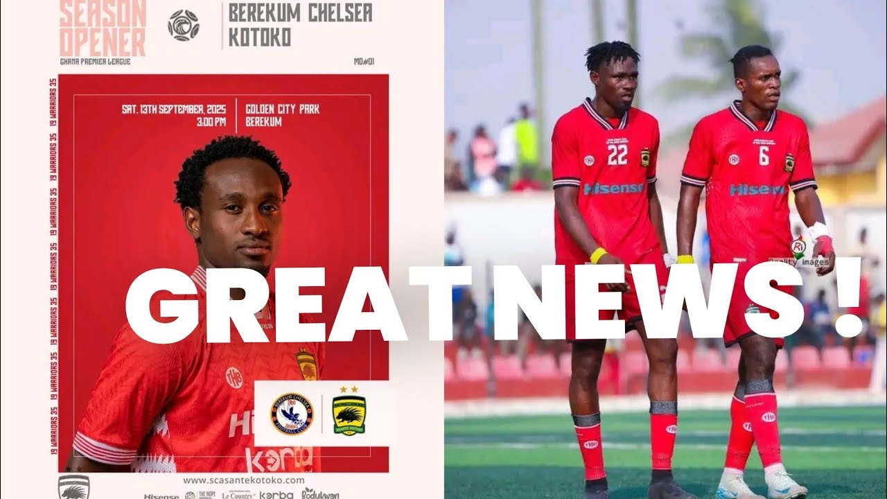 THE BEST PAIR IS BACK: GOOD NEWS FOR KOTOKO AS ABLOR AND SAMBA PARTNERSHIP RETURNS 