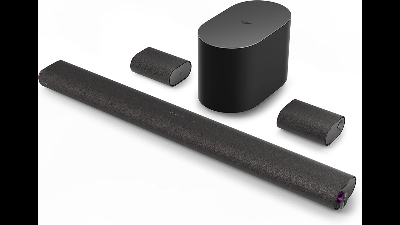 VIZIO 5.1.2 Elevate Sound Bar with Dolby Atmos Review - Pros & Cons - VIZIO 5.1.2 sound bar
