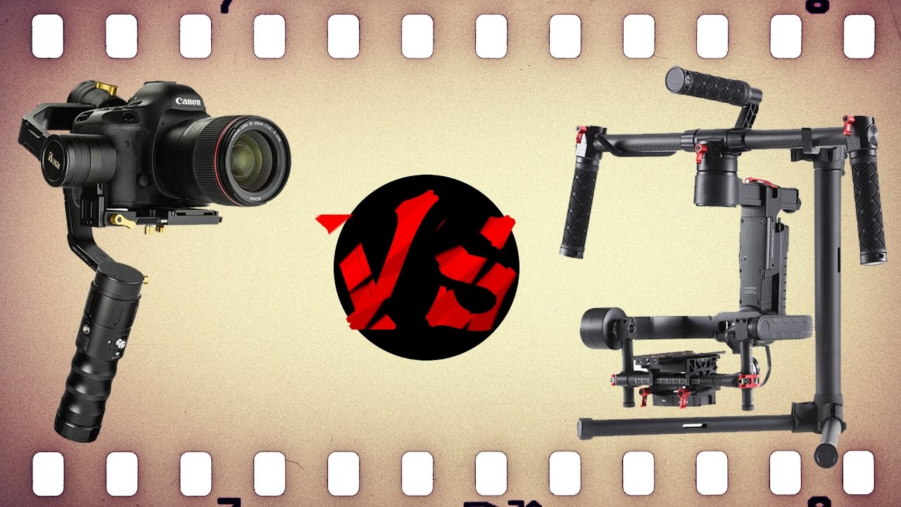 10 Reasons to Choose a Handheld Beholder Gimbal vs Traditional Cinema Gimbal | Ikan Tech Corner