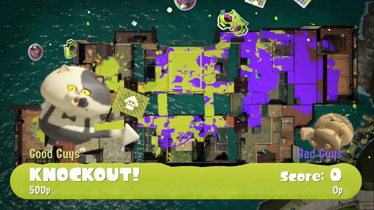 Splatoon 3 Longplay | Splat Zones