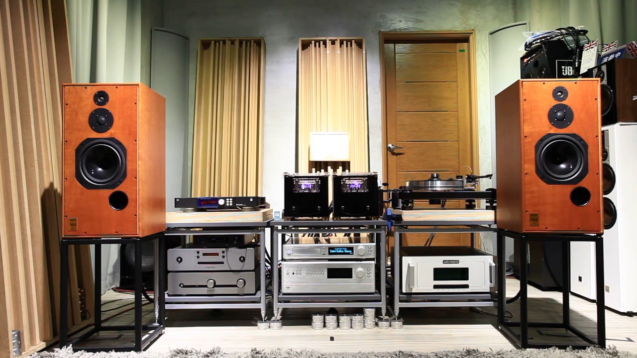 Bricasti Design M1 SE (專業錄音室用 DAC) 配 Audio Valve Avalon (單聲道真空管後級擴大機 ) 配 Harbeth SHL5 plus (主喇叭)