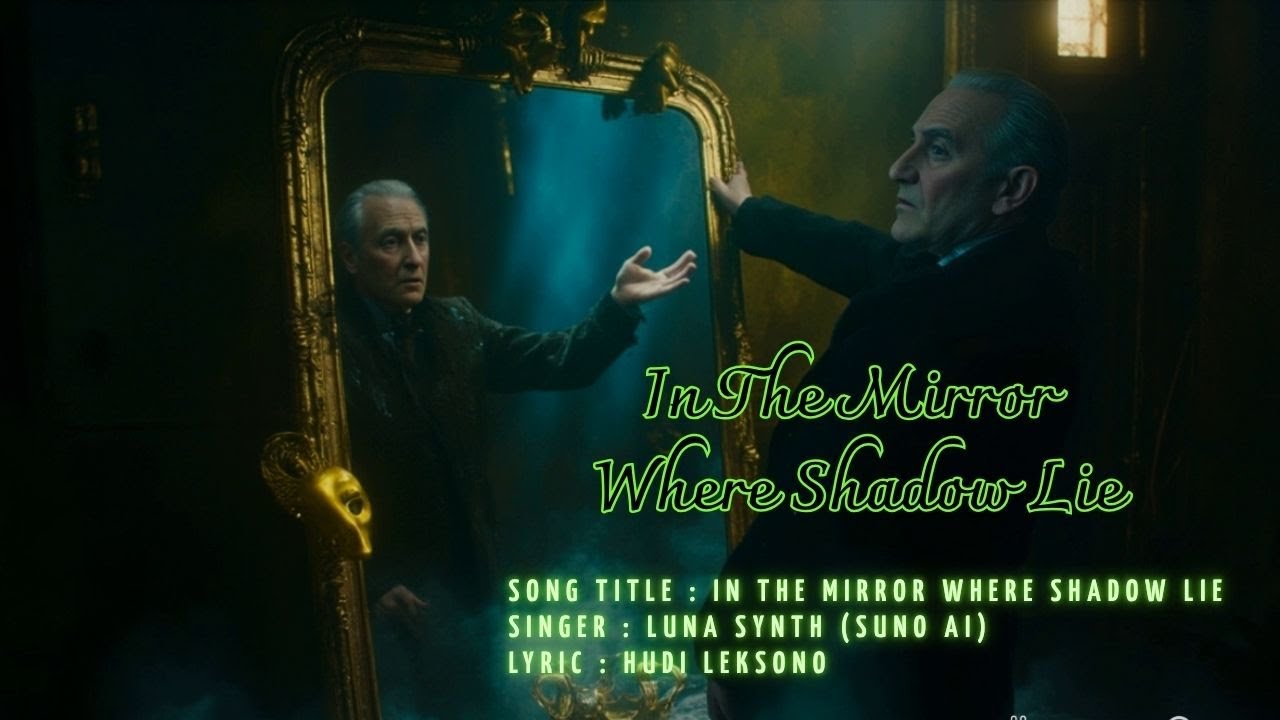 In The Mirror Where Shadow Lie __ 
