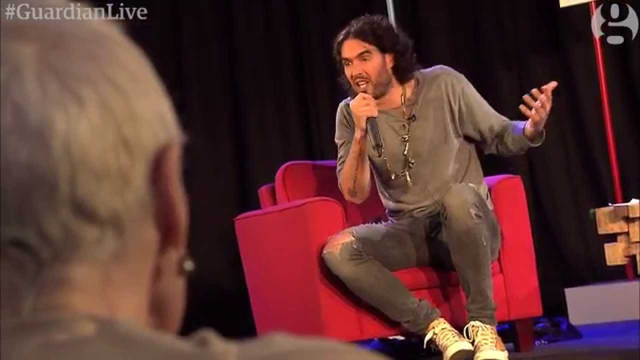 Russell Brand on revolution, democracy and Vivienne Westwood | Guardian Live