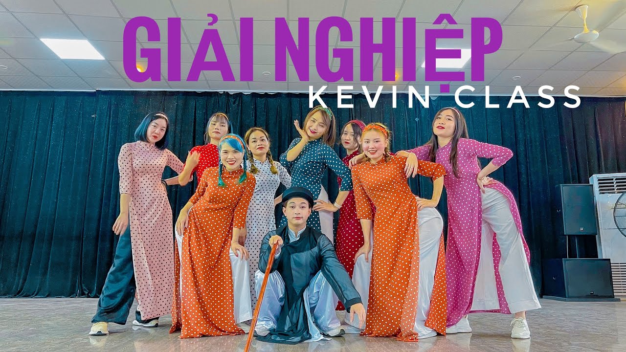 GIẢI NGHIỆP - LIP B | KEVIN DANCE CLASS