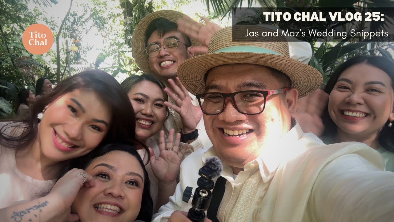 TITO CHAL VLOG 25: Jas and Maz's Wedding Snippets