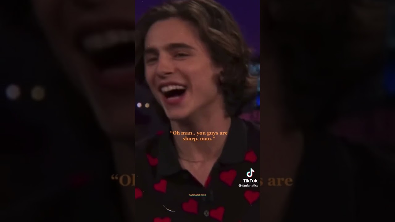 Random TikTok POVs of Actors, Fictional Characters