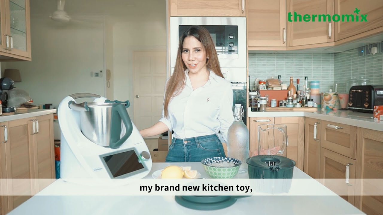 Thermomix® Malaysia Anis Nabilah Four Second Lemonade Video
