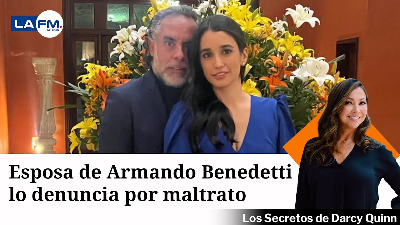 Adelina Guerrero denunció a su esposo Armando Benedetti