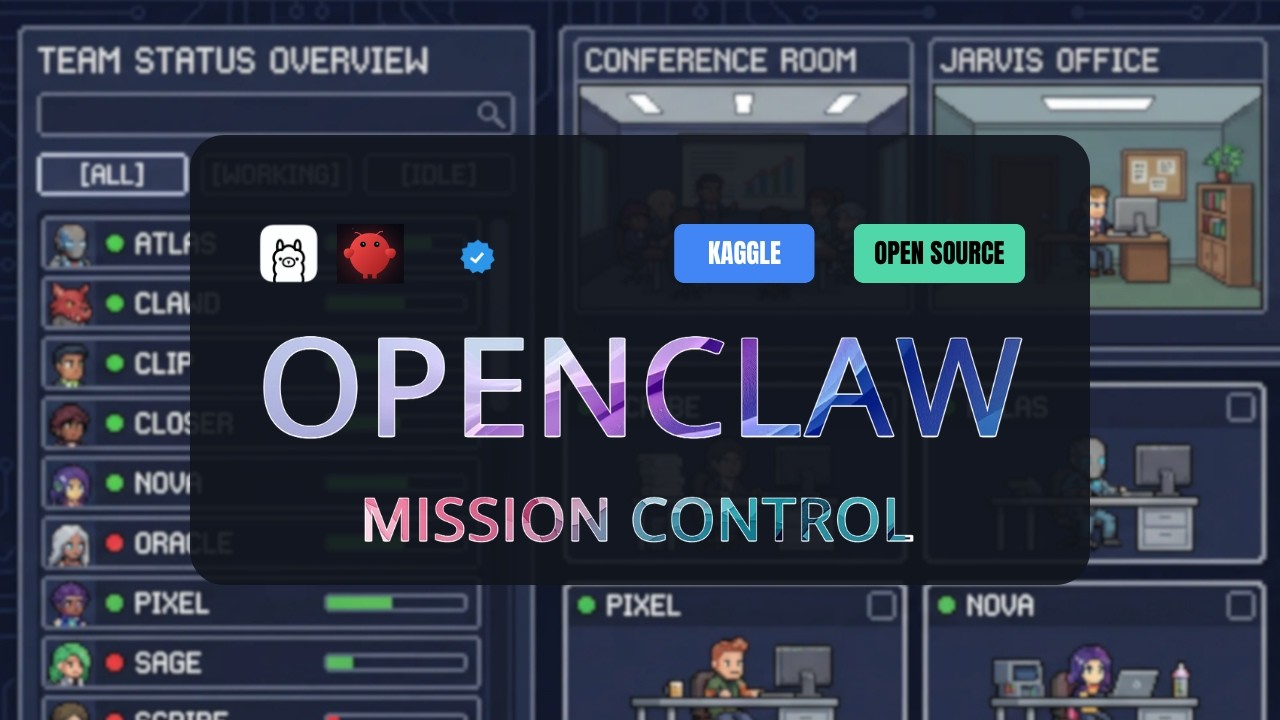 OpenClaw Mission Control: AI Employees Management and Monitoring