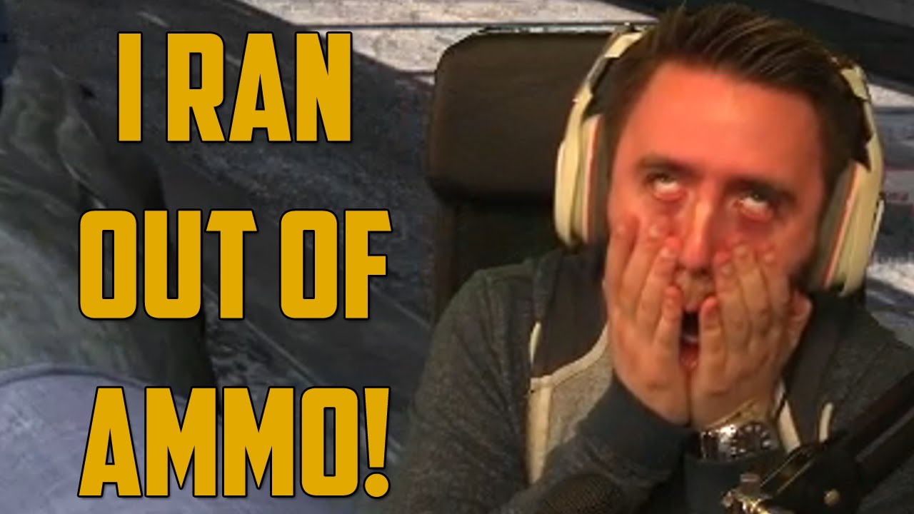 I RAN OUT OF AMMO! (Counter Strike: GO)