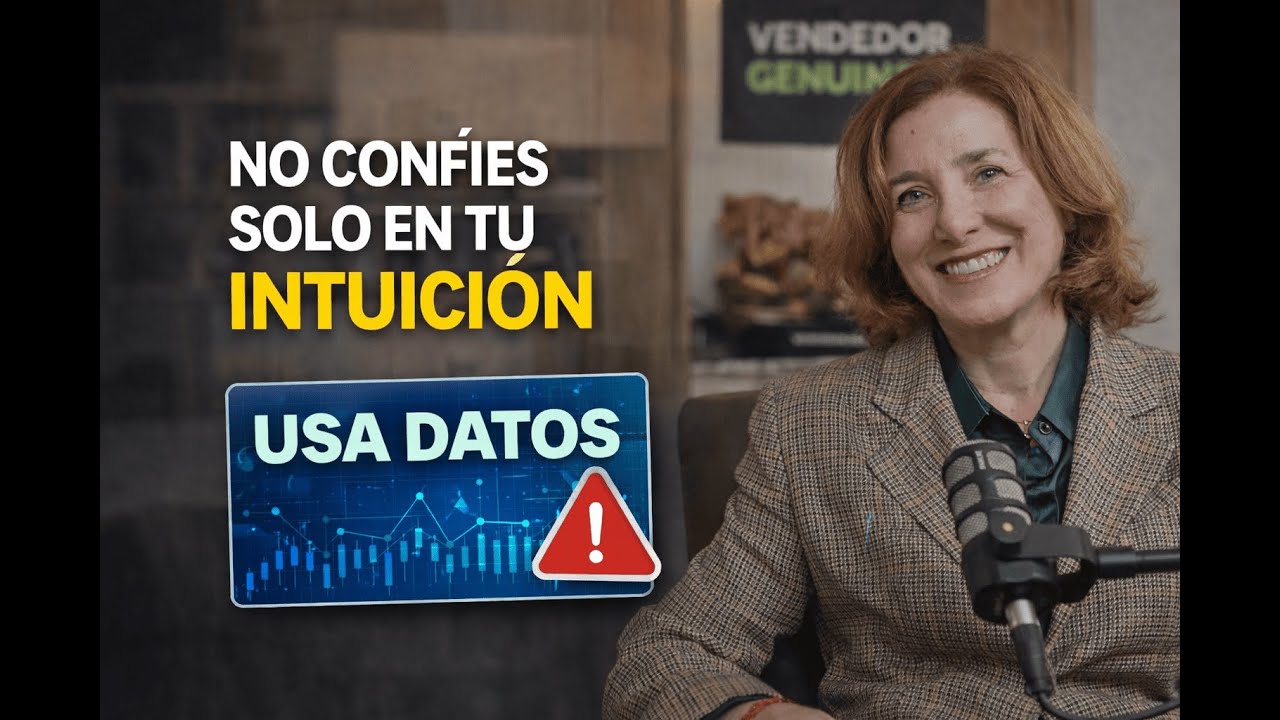 📊 Intuición vs Datos: así se toman realmente las decisiones en los negocios - Ruth Castillejo