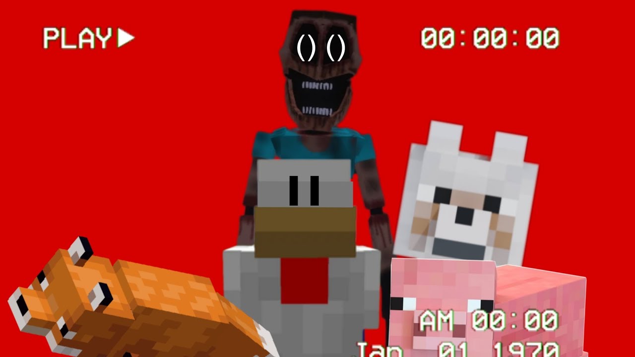 Minecraft Analog Horror (part 1)