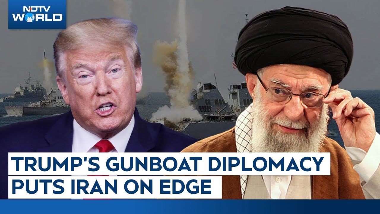 US Iran War News | US Warships Move In, Trump Warns Iran To Yield, Hints At Deal