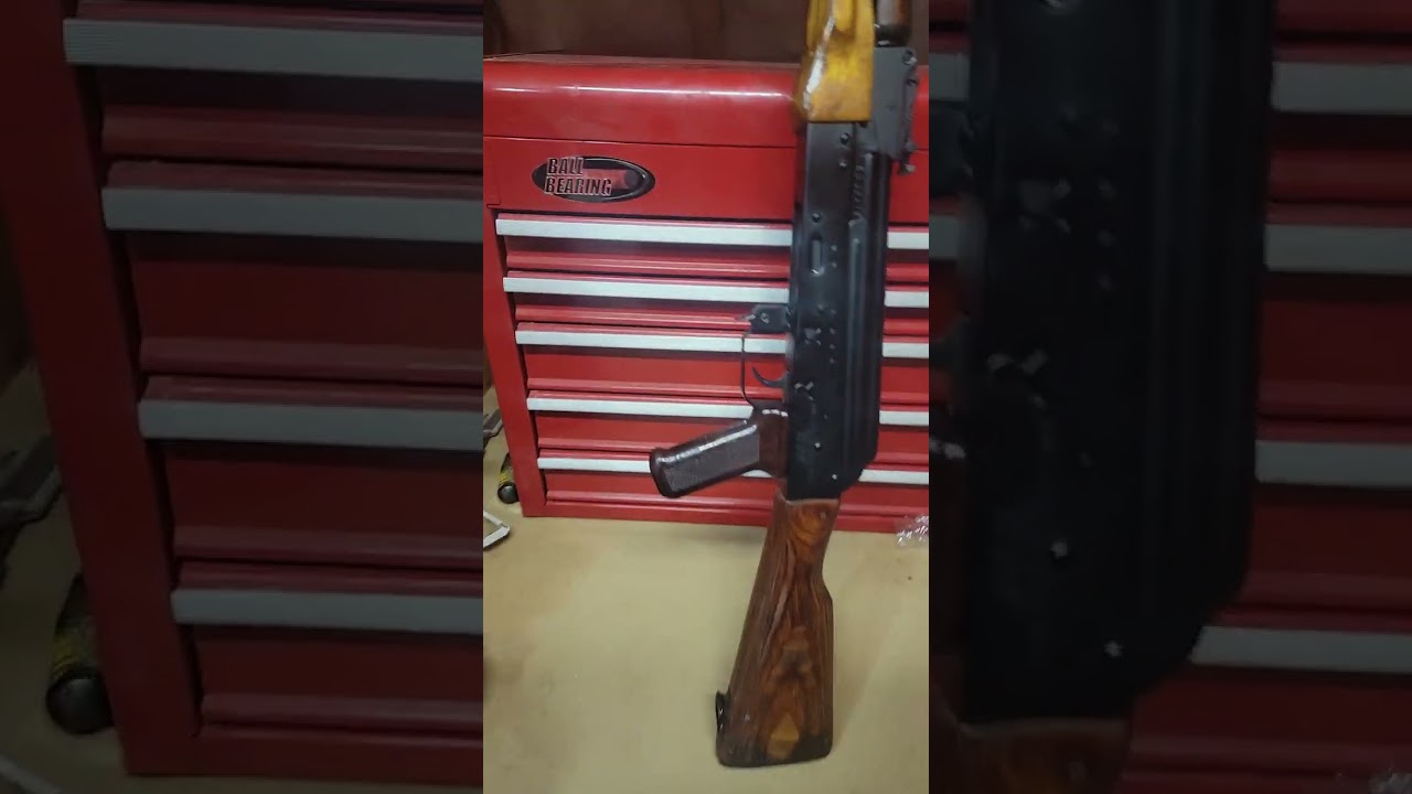 Egyptian Maadi is equally  to a Russian AK47 because it is a Russian AK47