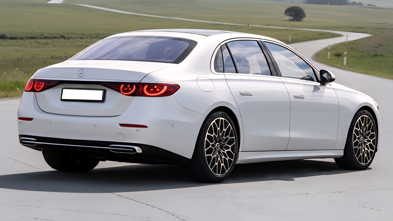2027 New Mercedes-Benz E-Class — First Look