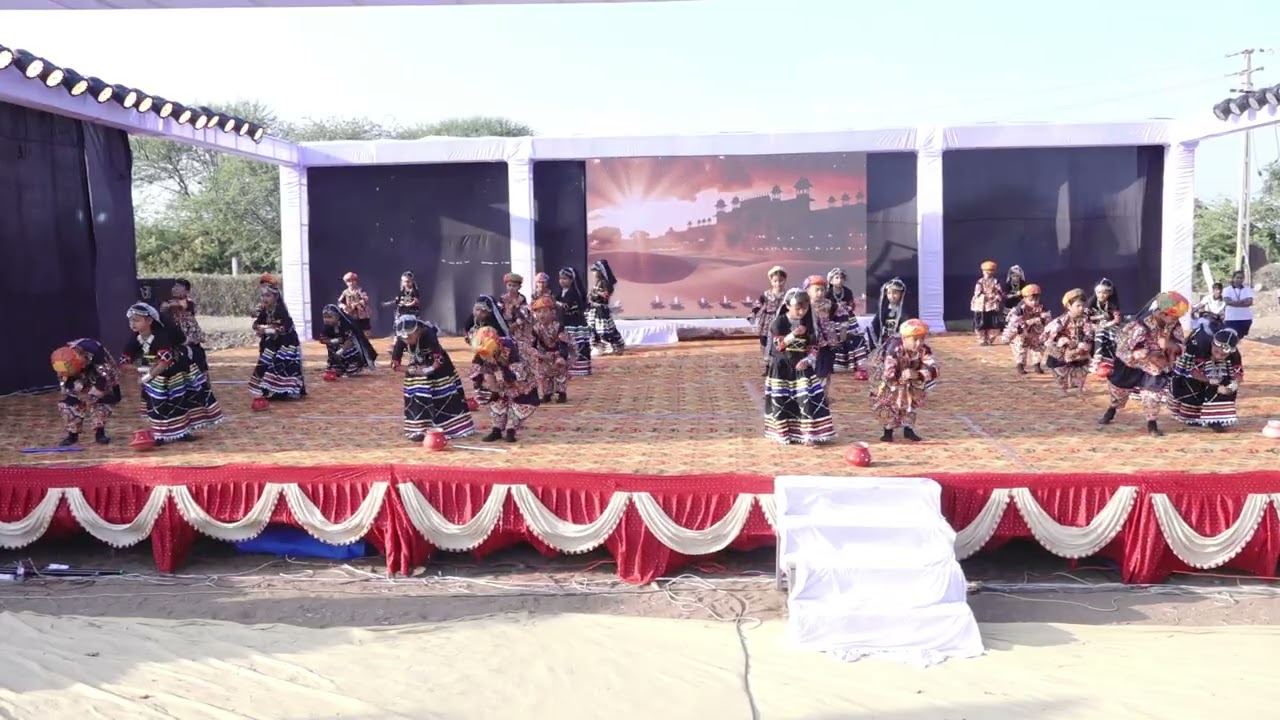 Rajasthani Dance | Aarya campus | Annual Function 2026
