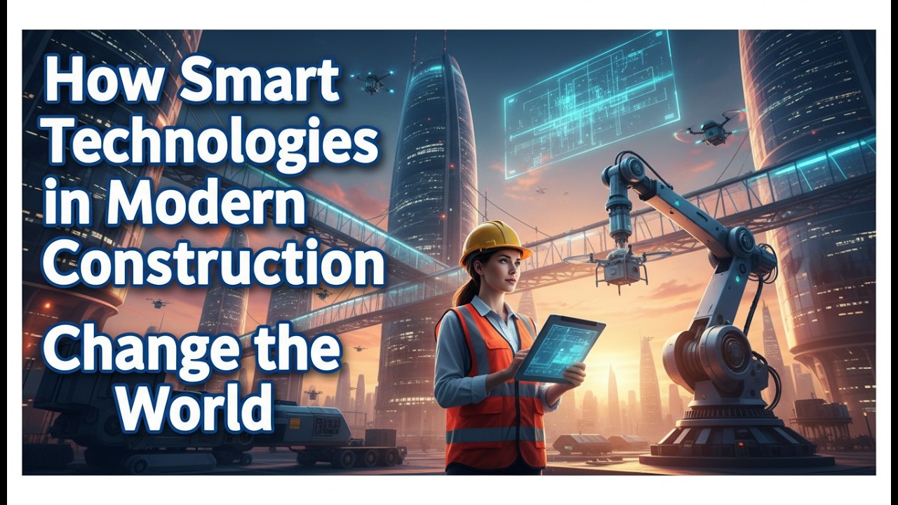 How Smart Technologies in Modern Construction Change the World
