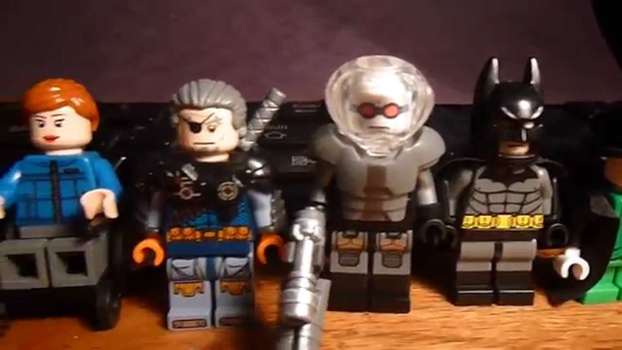 Custom Lego DC Comics Minifigures (Batman Villains Mostly)
