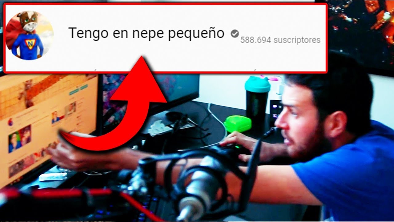 BROMA MUY PESADA a MI AMIGO (le van a borrar el canal por esto...)