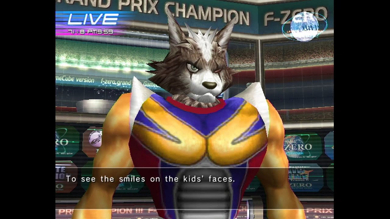 F-Zero GX TV Interviews in HD: Pilot #19 - Leon
