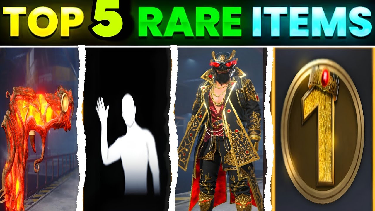 Scarfall 2.0 Top 5 Rare Items || Scarfall 2.0